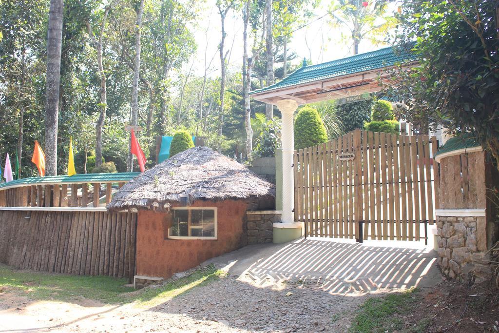 Green Ark Resorts Thekkady Exterior foto