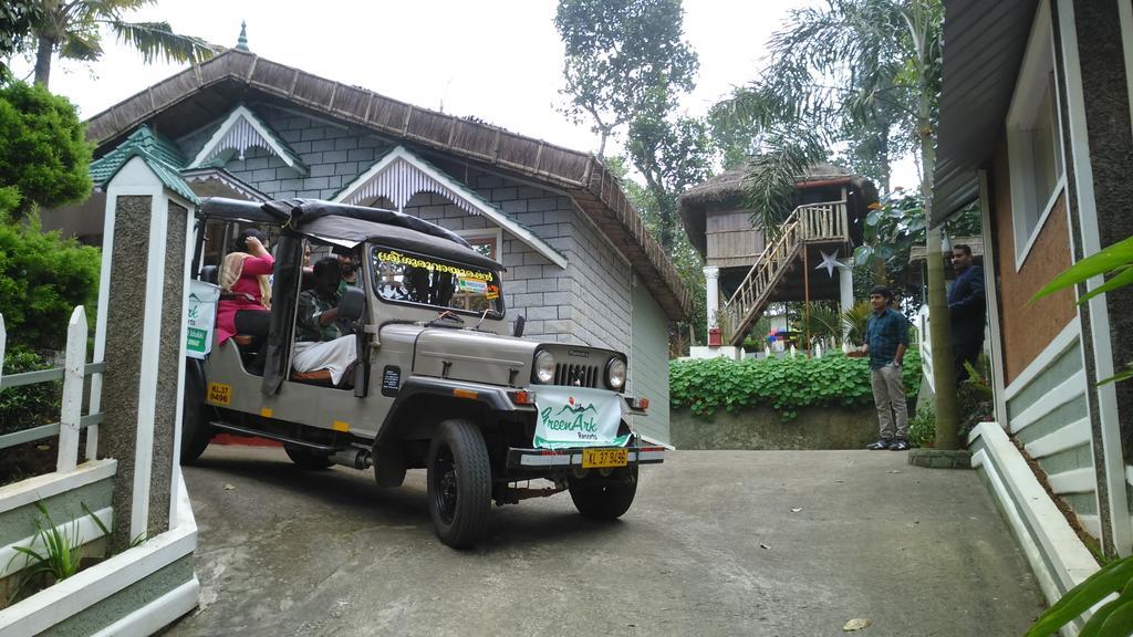 Green Ark Resorts Thekkady Exterior foto